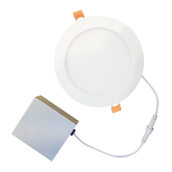 L1 6 in. ULtrathin Round LED Downlight, 14W, 1100Lm, Adj. Color 27/3/35/4/5K, Dimmable, 120Vac, 6PK LOC-6UTRP-14WMCCT27/30/35/40/50DC90-6pk - main